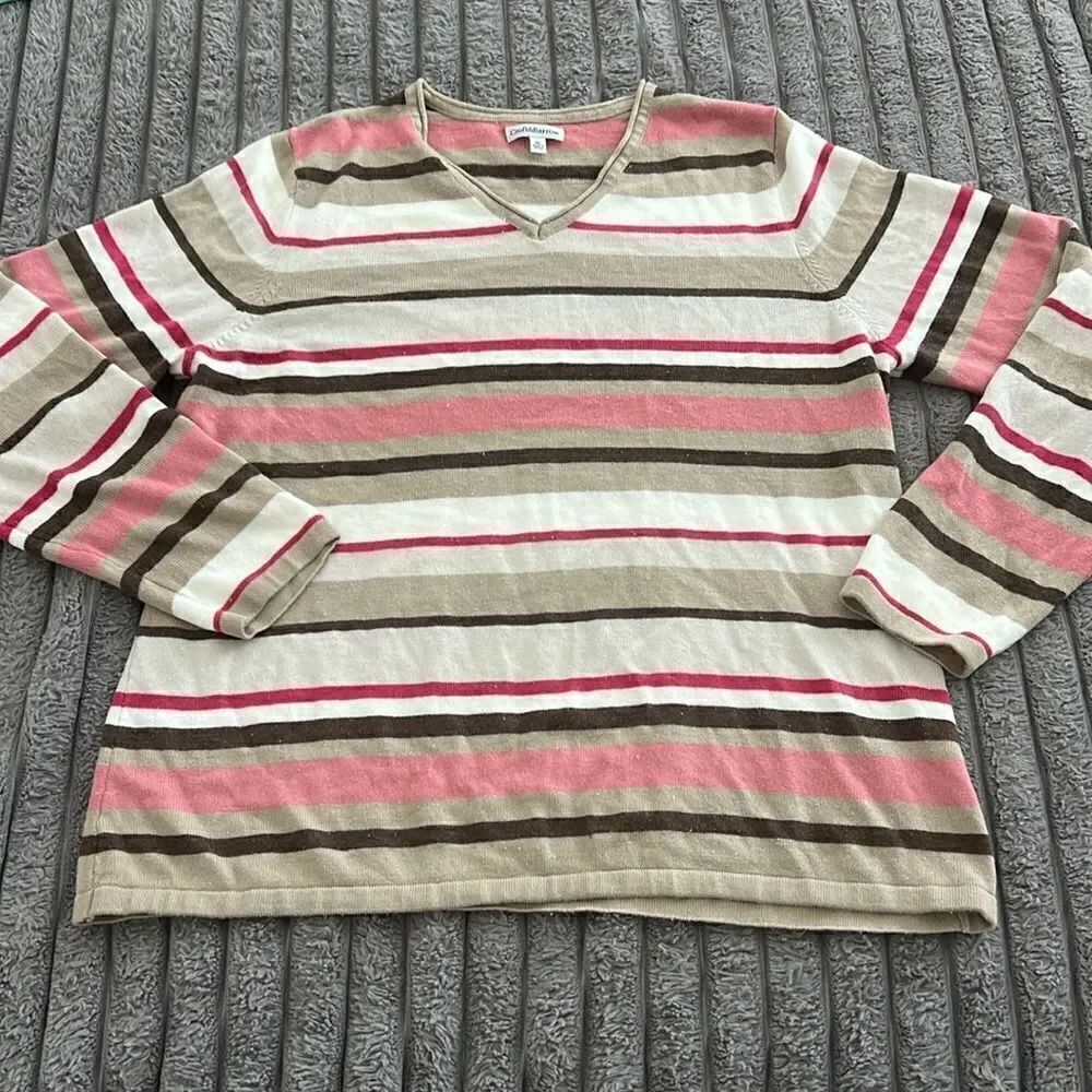 Crowft & Barrow Striped sweater